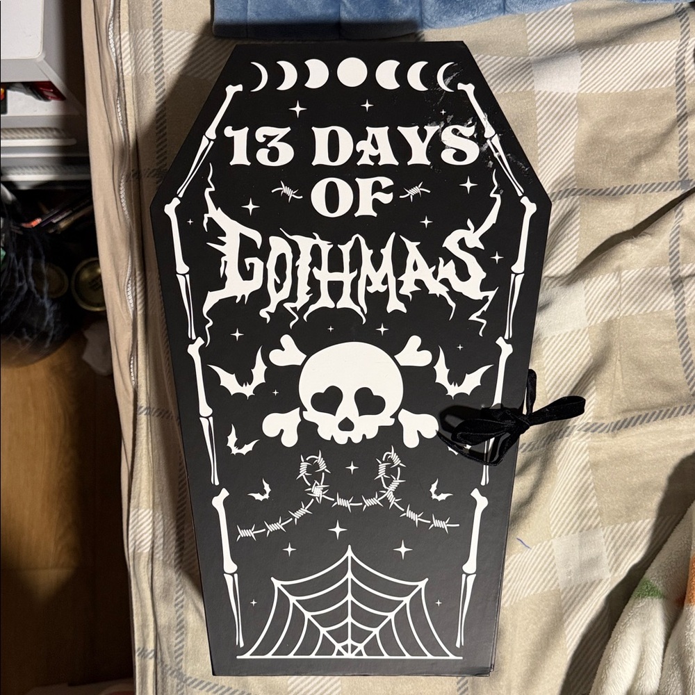 Dollskill 13 Days of Gothmas Advent Calendar - Full Calendar. Not just the box.